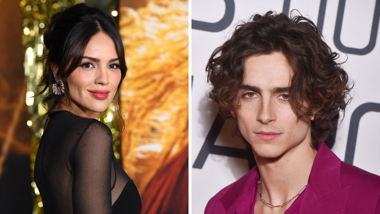 Se filtró que Eiza González y Timothée Chalamet solo tuvieron un 