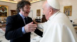 El Papa recibió a Javier Milei
