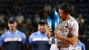 Luciano Darderi es el campeón del Córdoba Open 2024