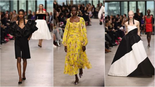 Carolina Herrera propone un romanticismo cosmopolita para este otoño-invierno 2024
