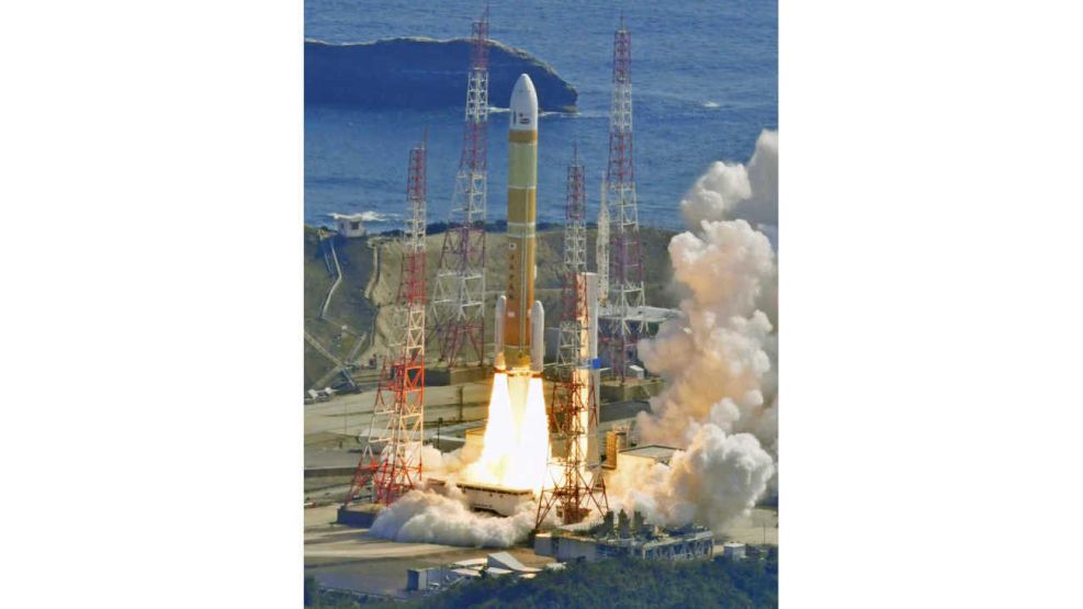 El mal tiempo obliga a la agencia espacial japonesa a retrasar el lanzamiento del segundo vuelo de prueba del cohete insignia 20240213