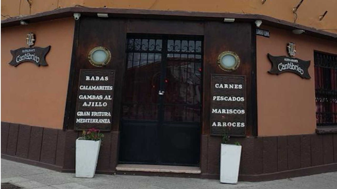 Cantábrico está ubicado en la Avenida Juan B Justo 1782 | Foto:Restaurante Cantábrico