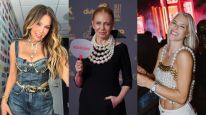 Thalía, Cecilia Roth y Pía Slapka