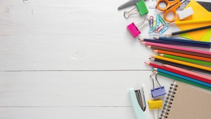 útiles escolares