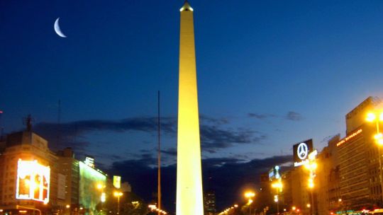 Por qué el Obelisco se iluminará de amarillo