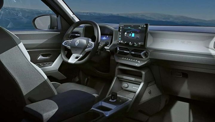 Así es el interior de la nueva generación del Renault Duster