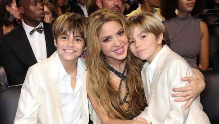 A casi dos años de su separación de Gerard Piqué, Shakira celebró San Valentín con un tierno desayuno para sus hijos