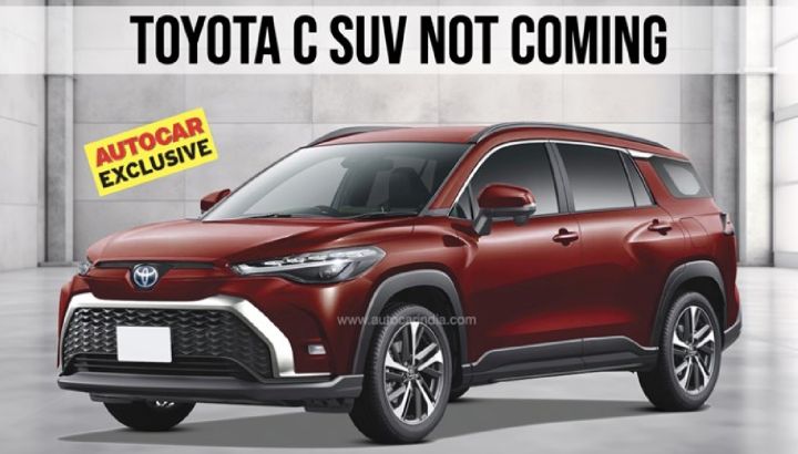 Toyota no producirá un "Corolla Cross de siete asientos"