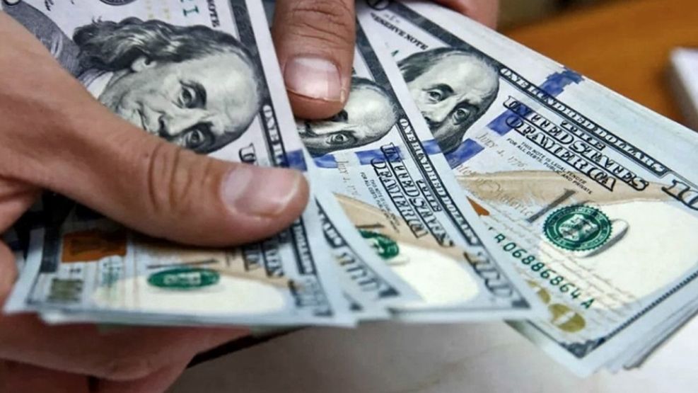 El dólar cerró la rueda con una fuerte baja este 14 de febrero