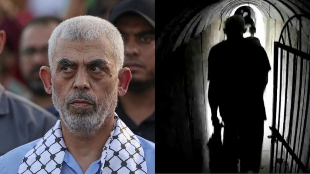 Israel Hamas Yahya Sinuar tunel Gaza g_20240214