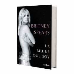 Libro Britney Spears, La mujer que soy. | Foto:Cedoc.