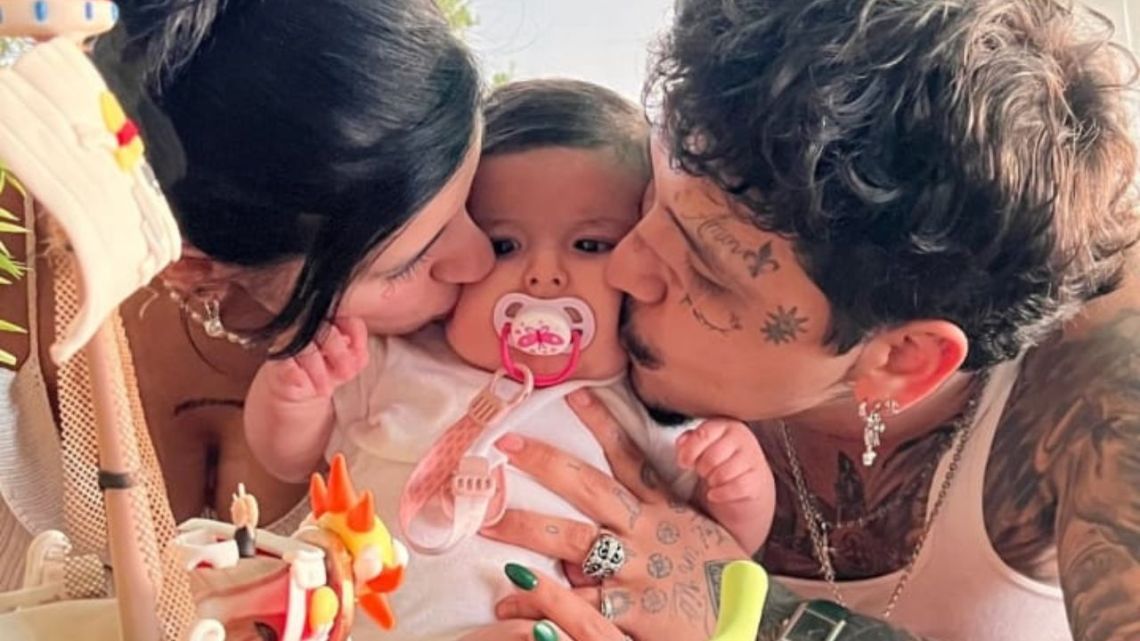 Cazzu Y Christian Nodal Mostraron A Su Hija En Instagram Caras