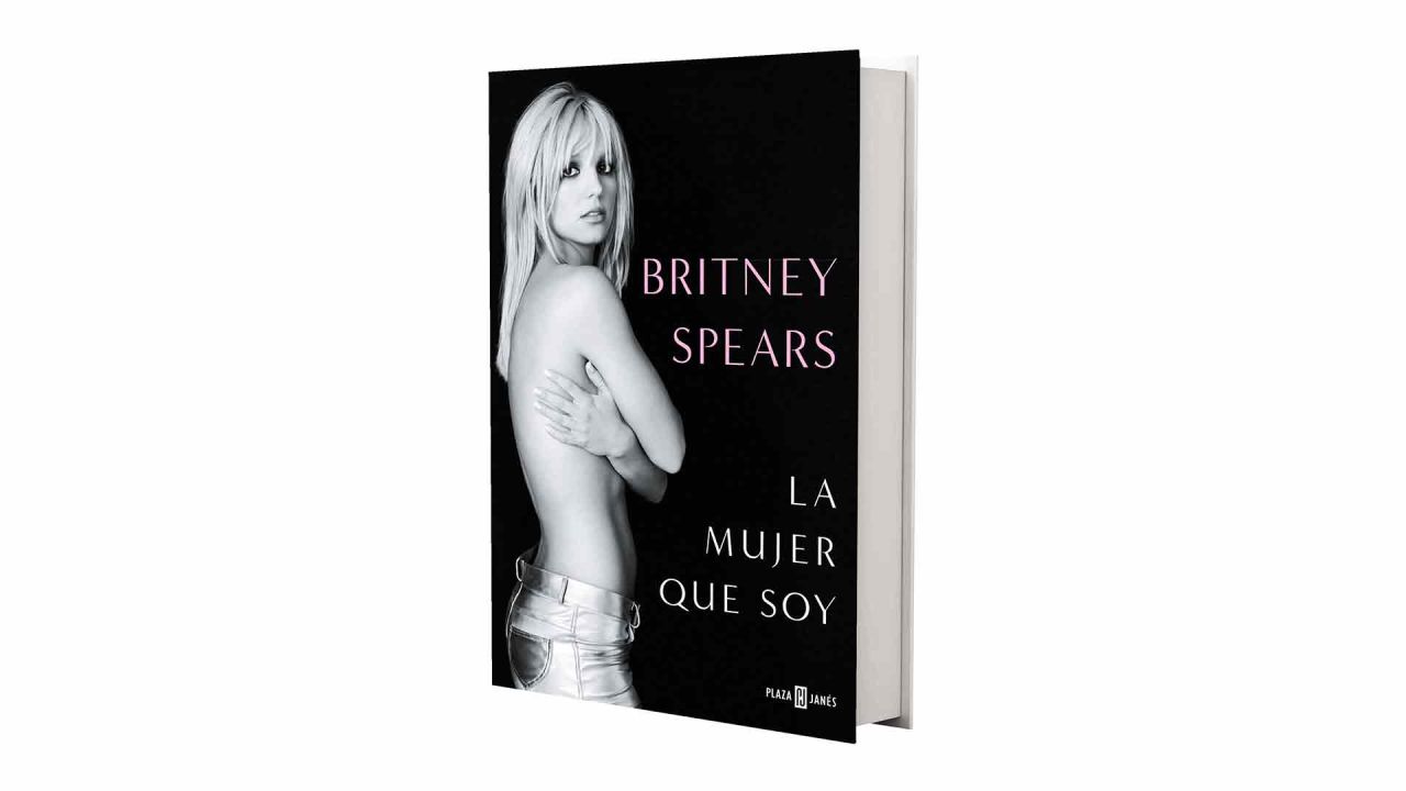 Libro Britney Spears, La mujer que soy. | Foto:Cedoc.
