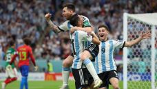 Selección Argentina Amistoso Internacionales