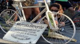 Marcela Mondino.  Ciclista atropellada en Palermo