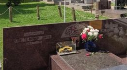 Profanaron las tumbas de Menem y su hijo en el Cementerio Islámico