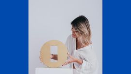 Betiana Bradas: la artista que celebra a Messi con sus esculturas