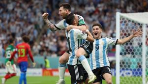 Selección Argentina Amistoso Internacionales
