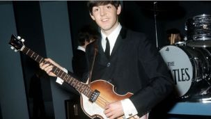 El bajo perdido de Paul McCartney