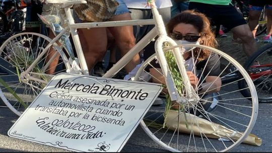 Comienza el juicio contra el automovilista que atropelló y mató a una mujer que iba en bicicleta en Palermo