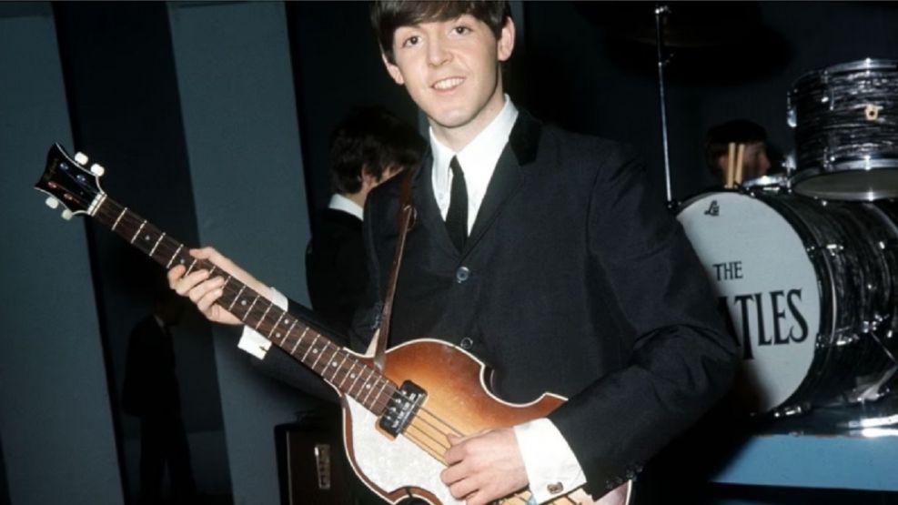 El bajo perdido de Paul McCartney