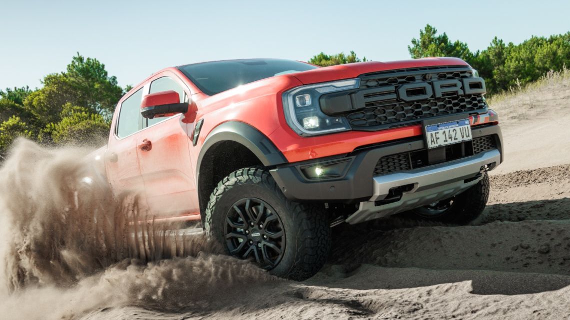 La Innovadora Tecnolog A Que Suma La Nueva Ford Ranger Raptor Parabrisas