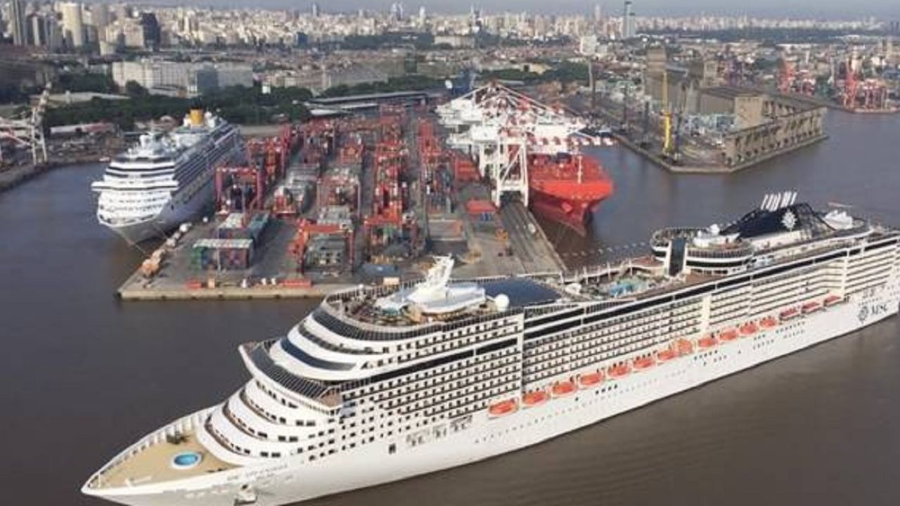 El Puerto de Buenos Aires, galardonado como el Mejor para Cruceros