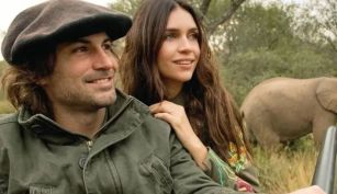 Jakob Von Plessen y Zaira Nara