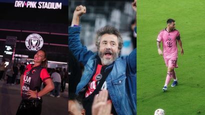 De Pampita a Pablo Granados, todas las fotos de las celebridades que fueron a ver el partido de Lionel Messi