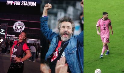 De Pampita a Pablo Granados, todas las fotos de las celebridades que fueron a ver el partido de Lionel Messi