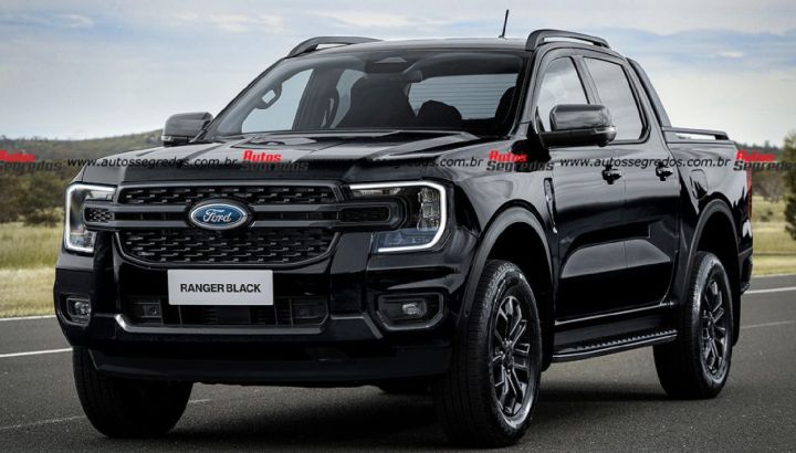 Ford lanzará una nueva generación de la Ranger Black