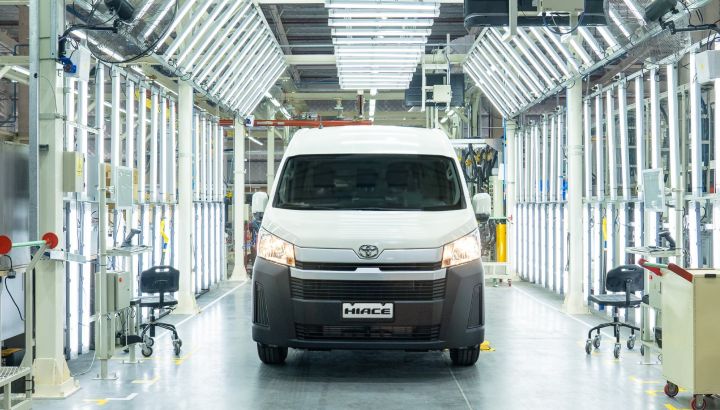 Toyota comenzó a producir el Hiace en Argentina