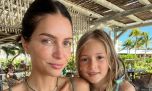 Todas las fotos de la comunión de Malaika, la hija de Zaira Nara: la “familia ensamblada”, Wanda como madrina y un menú muy particular