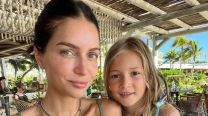 Todas las fotos de la comunión de Malaika, la hija de Zaira Nara: la “familia ensamblada”, Wanda como madrina y un menú muy particular