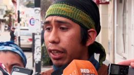 Matías Daniel Santana, el "mapuche de los binoculares" del caso Maldonado.