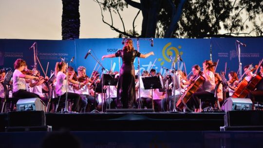 Comienza en Chascomús el festival de orquestas juveniles