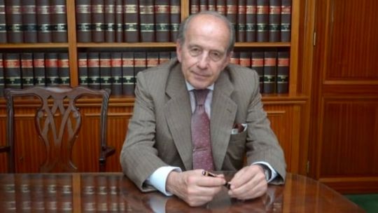 Murió Ricardo Monner Sans, el abogado de las múltiples denuncias por corrupción contra menemistas y kirchneristas