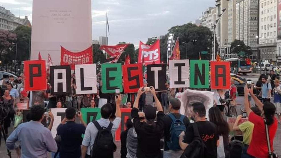 Caravana a favor de Palestina