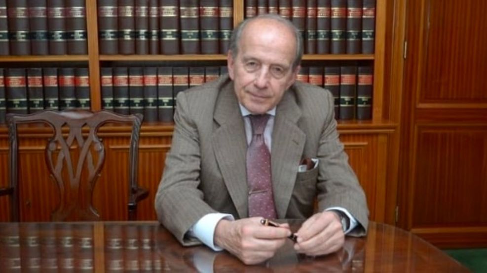 Murió el abogado Ricardo Monner Sans