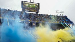 Juan Román Riquelme la Bombonera