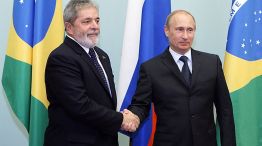 Lula y Putin, en una foto de archivo.
