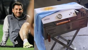 Lionel Messi Parilla