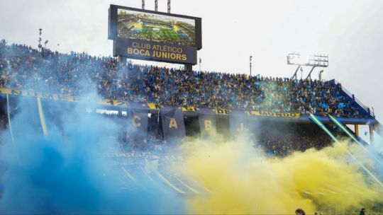 Juan Román Riquelme la Bombonera