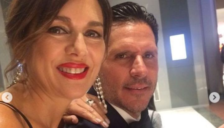 Andrea Frigerio celebra 32 años de amor en pareja