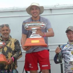 1312 participantes contó el concurso en 2016, una cifra que se pudo batir este año y pasa a ser el récord para esta organización que mucho trabaja por el pescador deportivo de San Cayetano. 