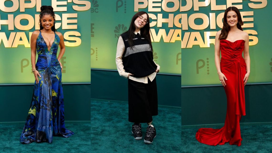 Los Mejores Y Peores Looks De Los People's Choice Awards 2024 | Caras