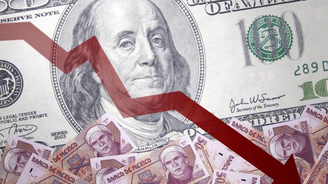 Precio del dólar a peso mexicano hoy, lunes 13 de mayo de 2024 a cuánto está el tipo de cambio
