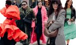 Street style para inspirarse: la explosión creativa en London Fashion Week