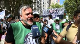 Rodolfo Aguiar, secretario general de ATE.