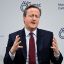British Foreign Secretary David Cameron in Malvinas for two-day visit